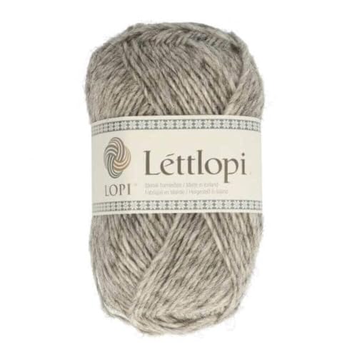 Léttlopi 1522-0056 Garn, ash heather, 50g/1.75oz....