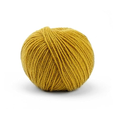 25g Pascuali Cashmere 6/28 | 100% Kaschmirwolle Bio Kaschmir...