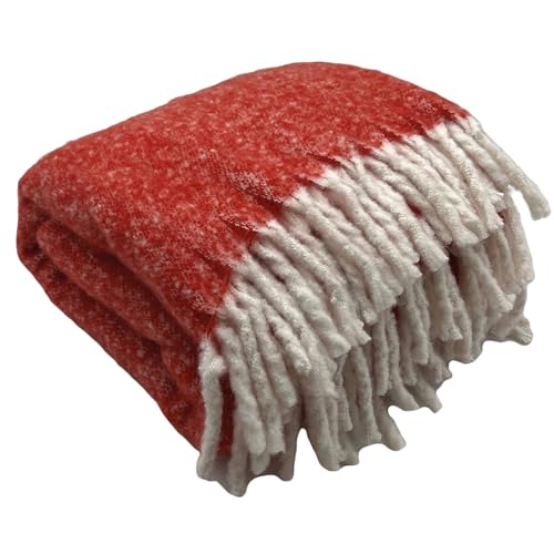 Linnea Decke, Mohair-Optik, 100 % recyceltes Polyester, 130...