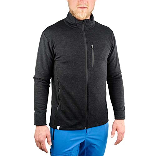 ALPIN LOACKER Merino Jacke Herren, Die Premium Merino...