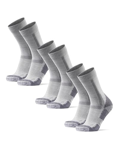 DANISH ENDURANCE Merino Wandersocken, Sommer Trekkingsocken,...