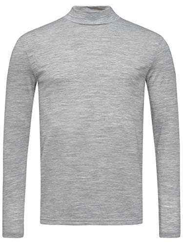 super.natural Herren Base Turtle Neck 178 Herren Sweatshirt,...