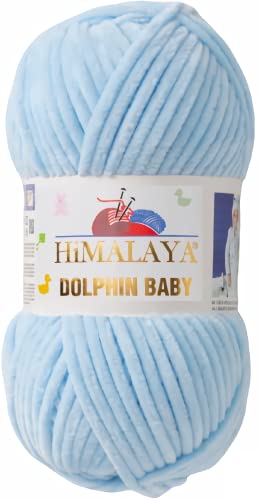 Strickfein Himalaya Dolphin Baby Wolle Garn Baumwolle...