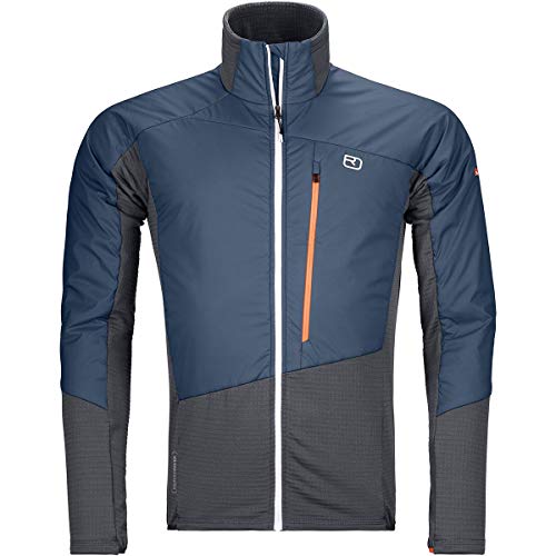 ORTOVOX Herren Westalpen Swisswool Hybrid Jacke, Black...
