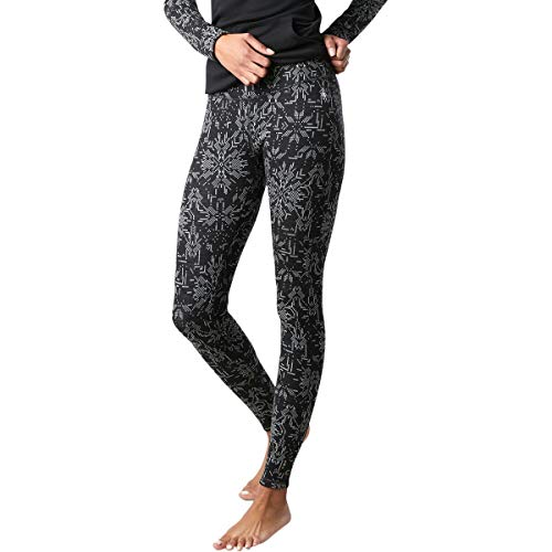 Smartwool Women's Merino 250 Baselayer Pattern Bottom Black...