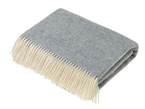 Bronte by Moon Shetland-Wolle, Fischgrätenmuster,...