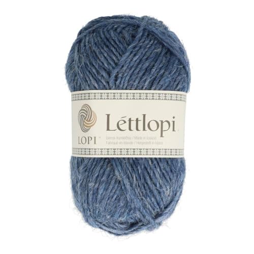 Lopi 1522-1701 Garn, 1701 Blau, 100 m, meter