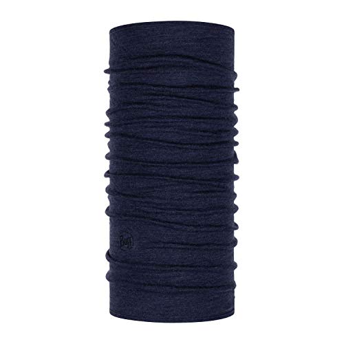 Buff Merino Midweight Multifunktionstuch MELANGE NIGHT BLUE