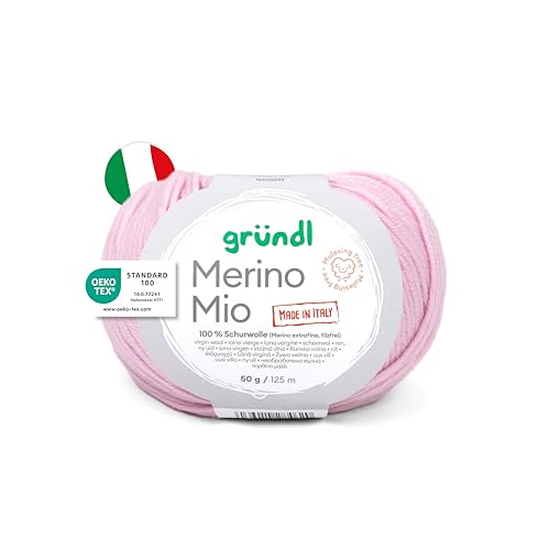 Gründl Wolle Merino Mio - weiche Merinowolle zum Stricken...