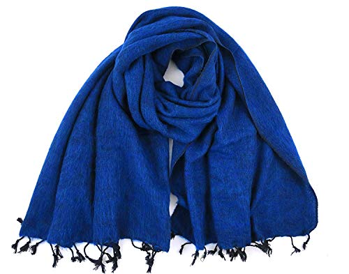 Schal / Stola, 100 % Fairtrade-Yak-Baumwolle, Yak Shawl,...