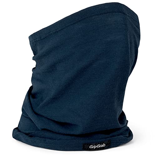 GripGrab Schlauchschal Merinowolle Fahrrad Merino...