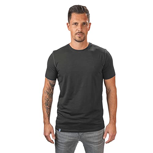 Alpin Loacker Merino T Shirt Herren - Premium Merino Tshirt...