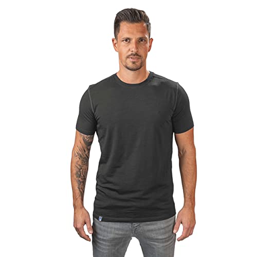 ALPIN LOACKER Merino Shirt Herren - Premium Merino Tshirt...