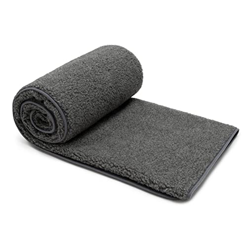 Best Wool Merino Wolldecke Schurwolle 140x200 cm -...