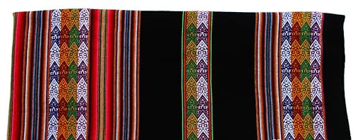 Art Break Dekorative, rechteckige Tischdecke, peruanischer...