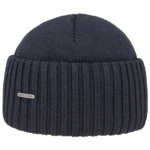 Stetson Herren Merino Wolle Mütze Hut EIN Größe...