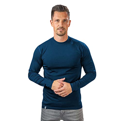 ALPIN LOACKER CORESPUN Merino Langarmshirt Herren 150 g/m2,...