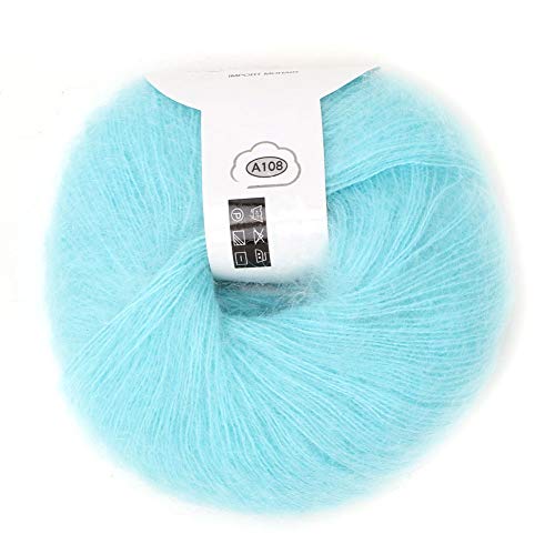 Knäuel aus Wollgarn, Angora-Wollgarn, Weiches Mohair,...