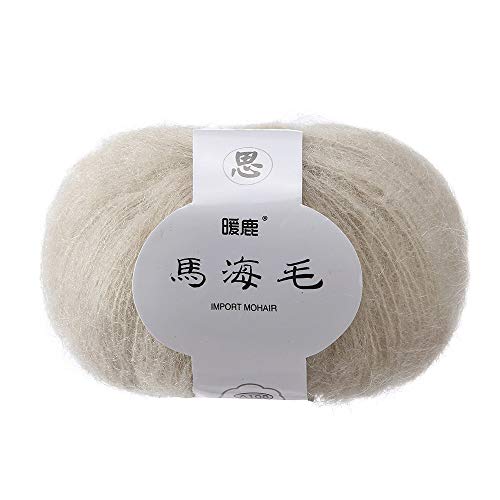FeiliandaJJ Mohair 25g Wolle Zum Stricken & Häkeln...