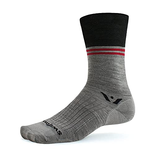 Swiftwick - Pursuit Seven Ultraleichte Rad- und...