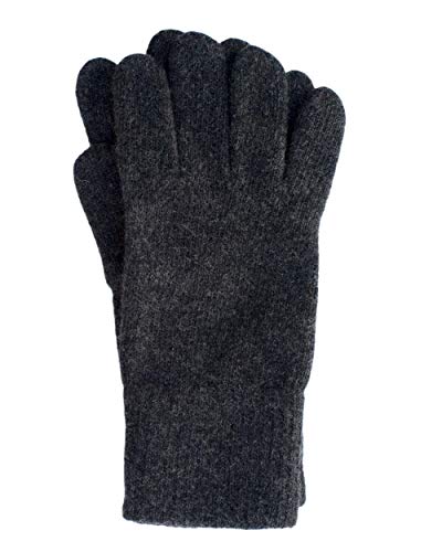 FosterNatur, Merino Herren Handschuhe/Fingerhandschuhe, 100%...