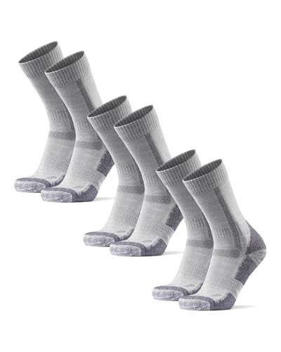 DANISH ENDURANCE Merino Wandersocken, Sommer Trekkingsocken,...
