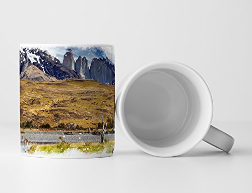 Eau Zone Fotokunst Tasse Geschenk Landschaftsfotografie –...