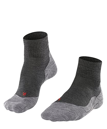 FALKE Herren Wandersocken TK5 Wander Short M Sso Wolle...