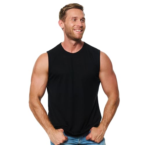 Merino Unterhemd Tank Top Herren Ärmelloses Shirt Herren...