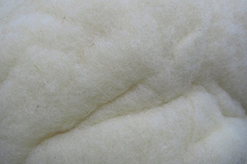 Füllwatte aus 100 % Schafschurwolle, natur, 500 g,(29,90...