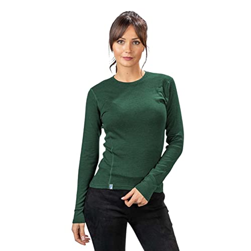 ALPIN LOACKER Merino Langarmshirt Damen I Das Premium Merino...