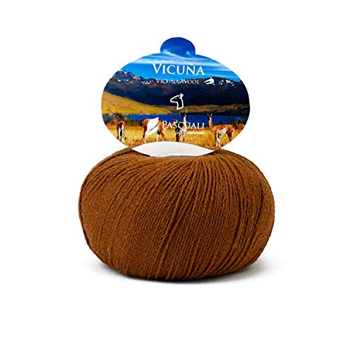 25 g Pascuali Vicuña | 100% Vikunjawolle