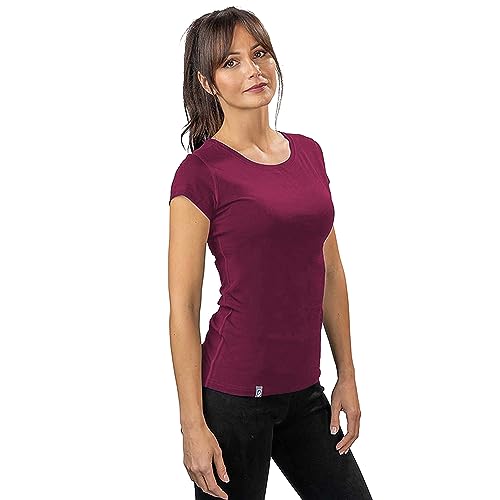 ALPIN LOACKER Merino Shirt Damen Kurzarm - Das Merino...