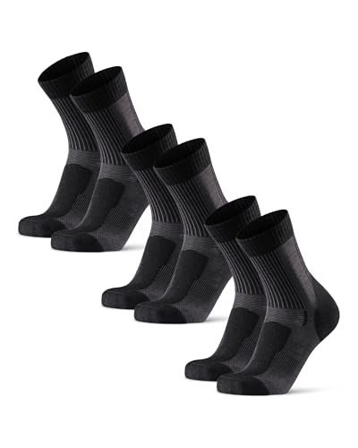 DANISH ENDURANCE Leichte Merino Wolle Wandersocken, Sommer...