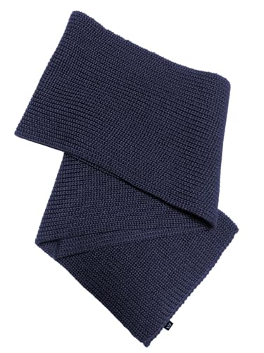 Blauer Peter - gestrickter Schal - Merino - 10 Farben