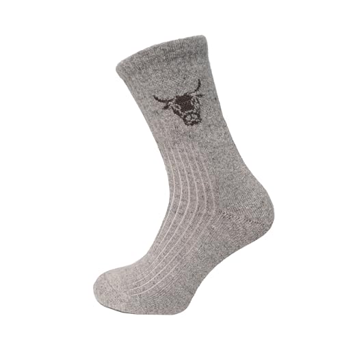 HomeOfSocks Yak Wollsocken Herren – Warme Norweger Socken...