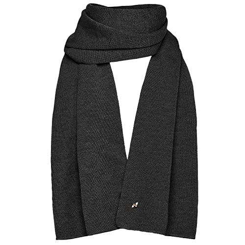 NYTTED® Hochwertiger Merino Schal - 100% Feinste...