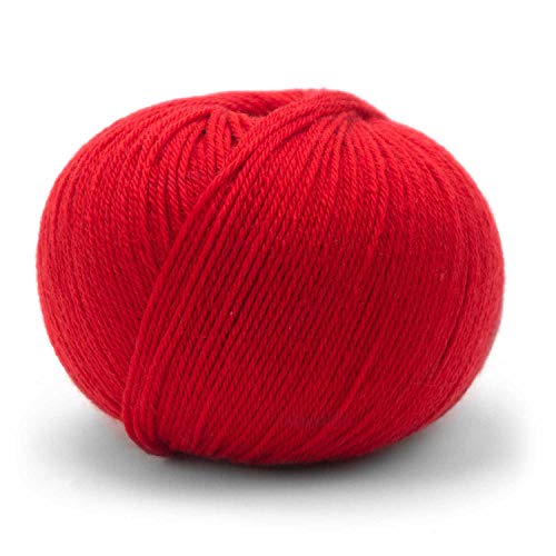 50 g Pascuali Merino Baby | 100% Schurwolle (Merino...