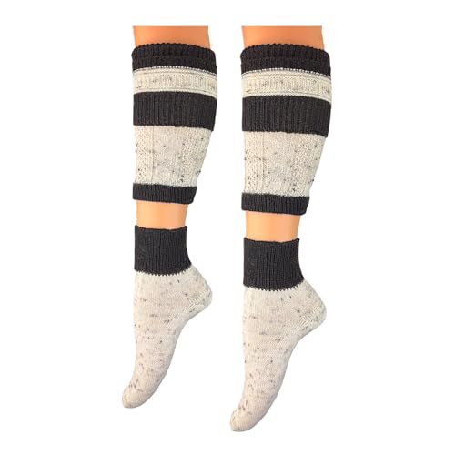 traditionelle Herren Loferl 2-tlg. Trachtensocken inkl....