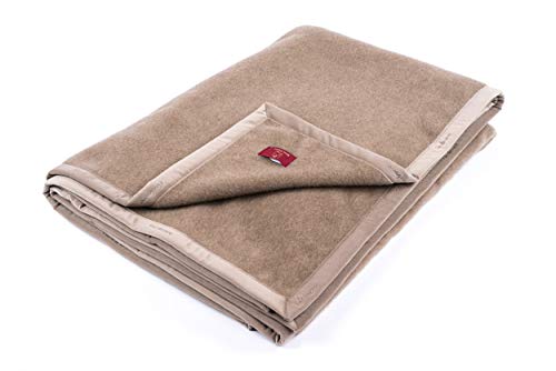 Ritter Decken Wolldecke Kaschimoon 100% 150 x 220...