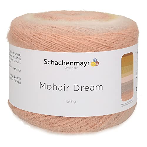 Schachenmayr Mohair Dream, 150G pastel color Handstrickgarne