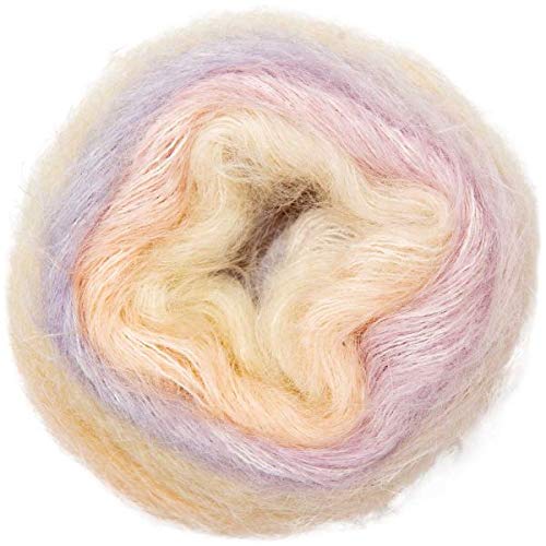 Rico Essentials Super Kid Mohair Loves Silk Print, Lacegarn...