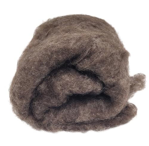 Yakhaar Wolle zum spinnen und filzen, Spinnfasern Filzwolle,...