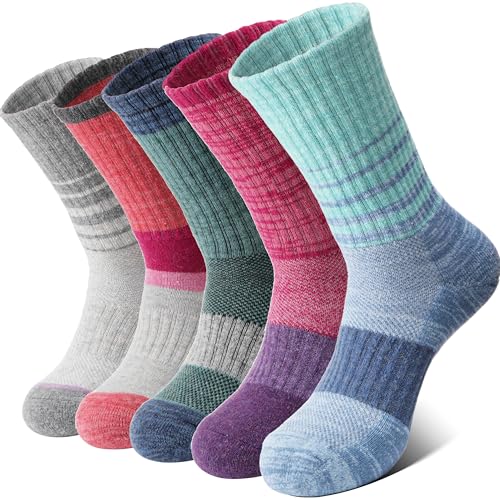 MOSEY KOSY Merino Damen Socken Thermosocken Warme...