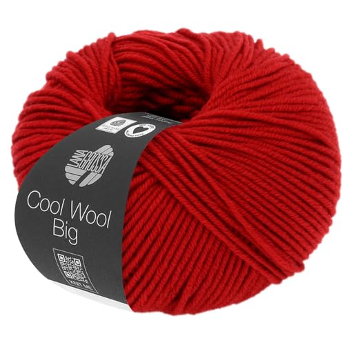 LANA GROSSA Cool Wool Big | Extrafeine Merinowolle...