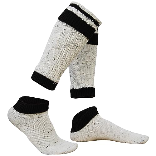 German Wear, 2-teilig Loferl Trachtensocken Trachten...