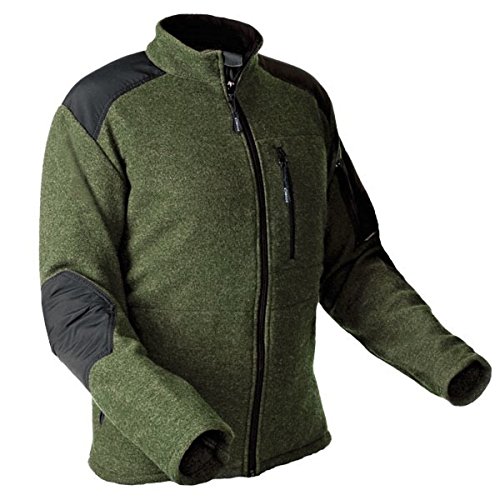 Pfanner warme Wooltec Jacke aus Merinowolle, Farbe:oliv,...