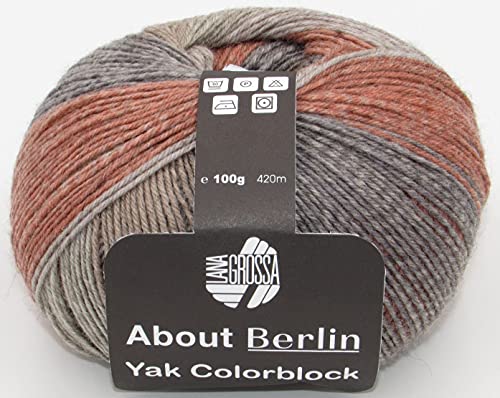 ABOUT BERLIN Yak Colorblock 637 -...