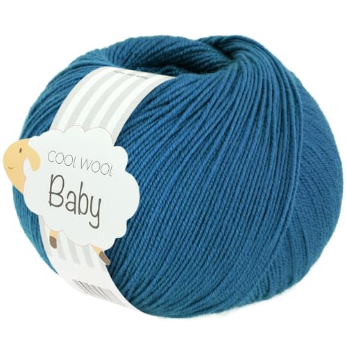 LANA GROSSA Cool Wool Baby | 100% Schurwolle Merino,...