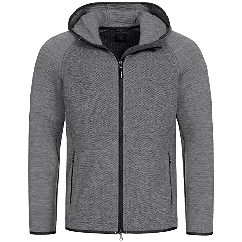 GIESSWEIN Merinowoolhooded Jacket Men - Atmungsaktive Sport...